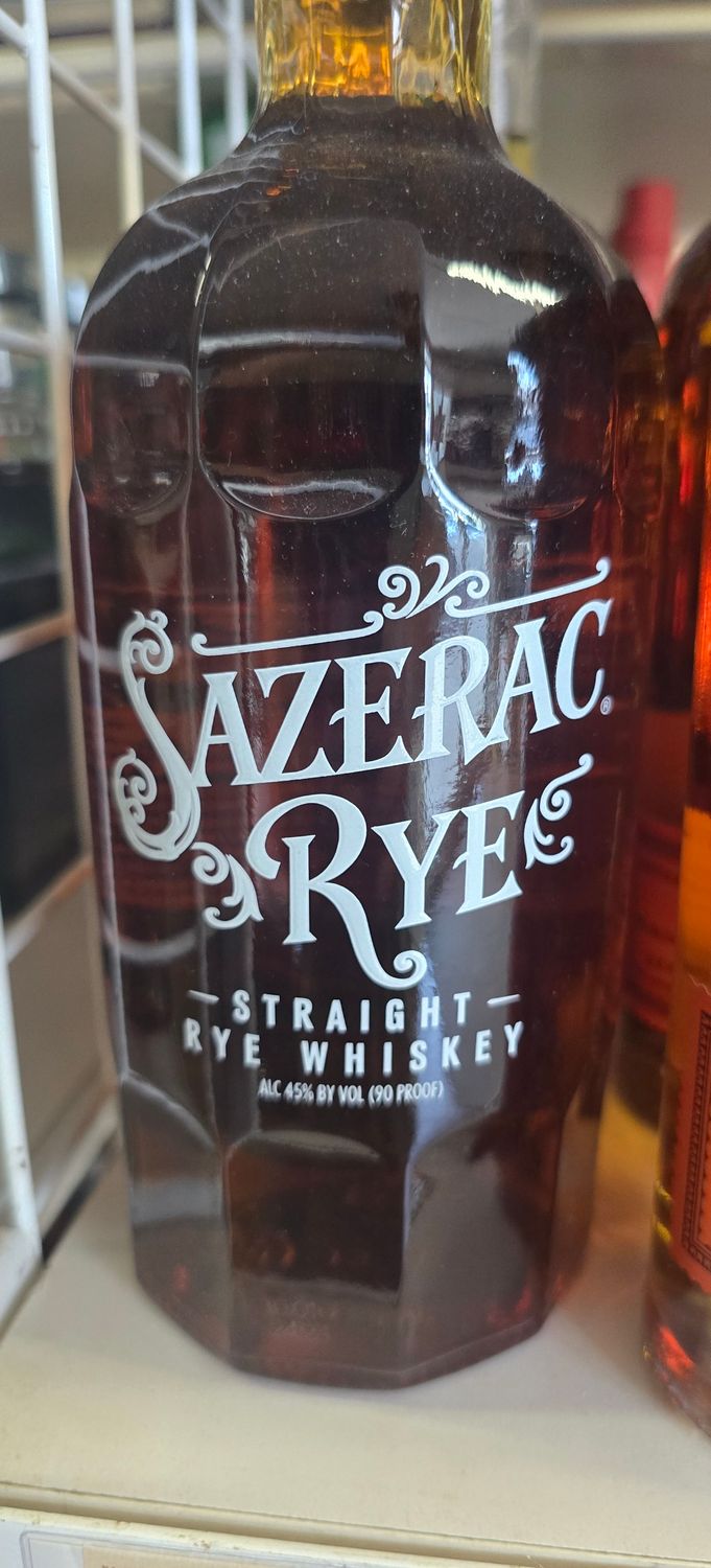 Sazerac Rye Whiskey 750 ML
