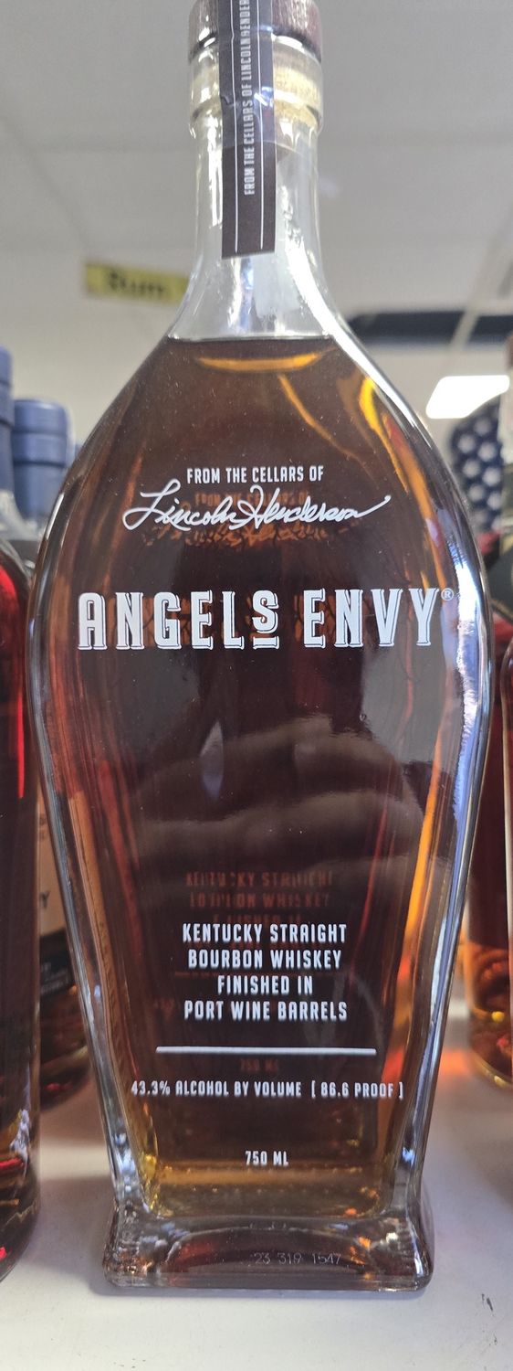 Angels Envy Bourbon 86.6 Proof