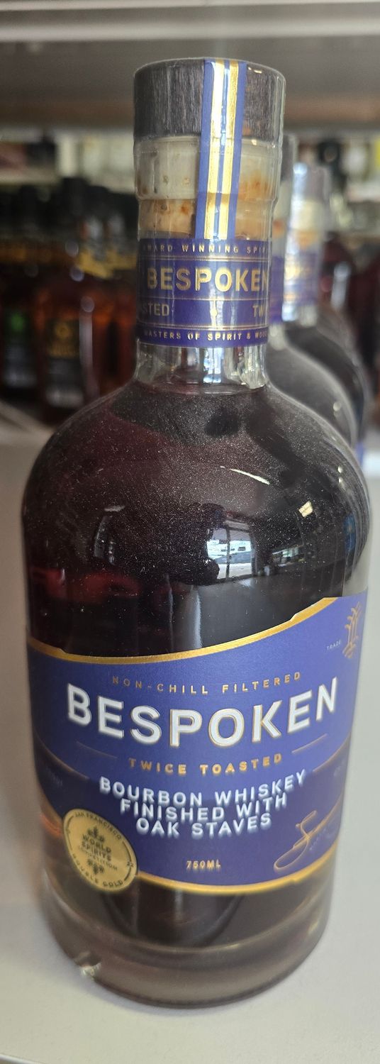 Bespoken Twice Toasted Bourbon 750ml