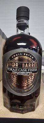 Shortbarrel Tokaji Cask Finish Rye 750 ML