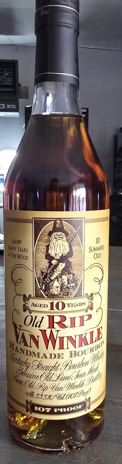 ORVW Pappy 10yr 107pf 750 ML
