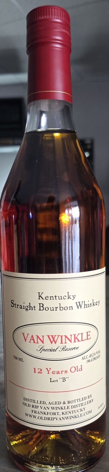 ORVW Pappy 12yr 107pf 750 ML
