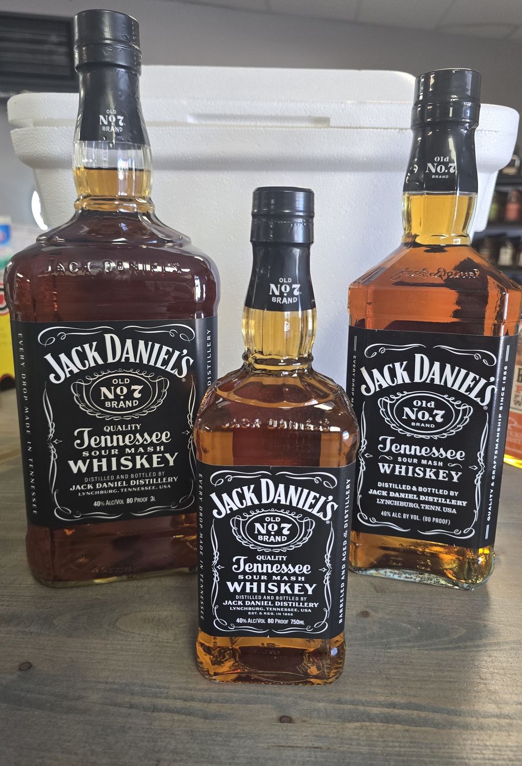 Jack Daniels Black Whisky 3L