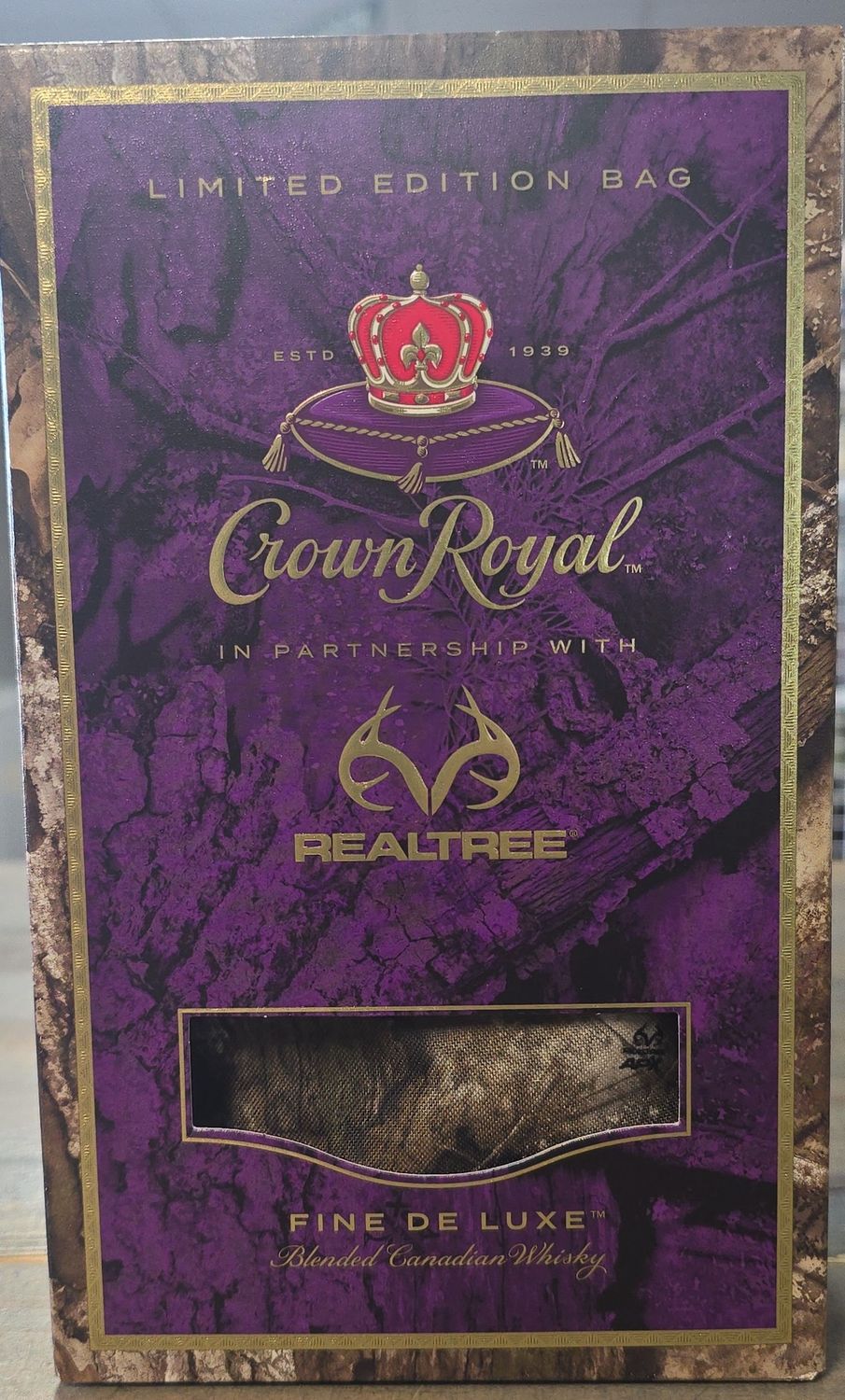 Crown Royal Realtree 750ml