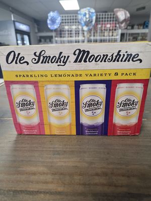 Ole Smoky RTD Sparkling Lemonade Variety 8 Pk12oz Can