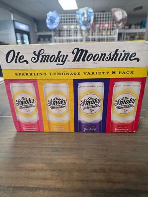 Ole Smoky RTD Sparkling Lemonade Variety 8 Pk12oz Can