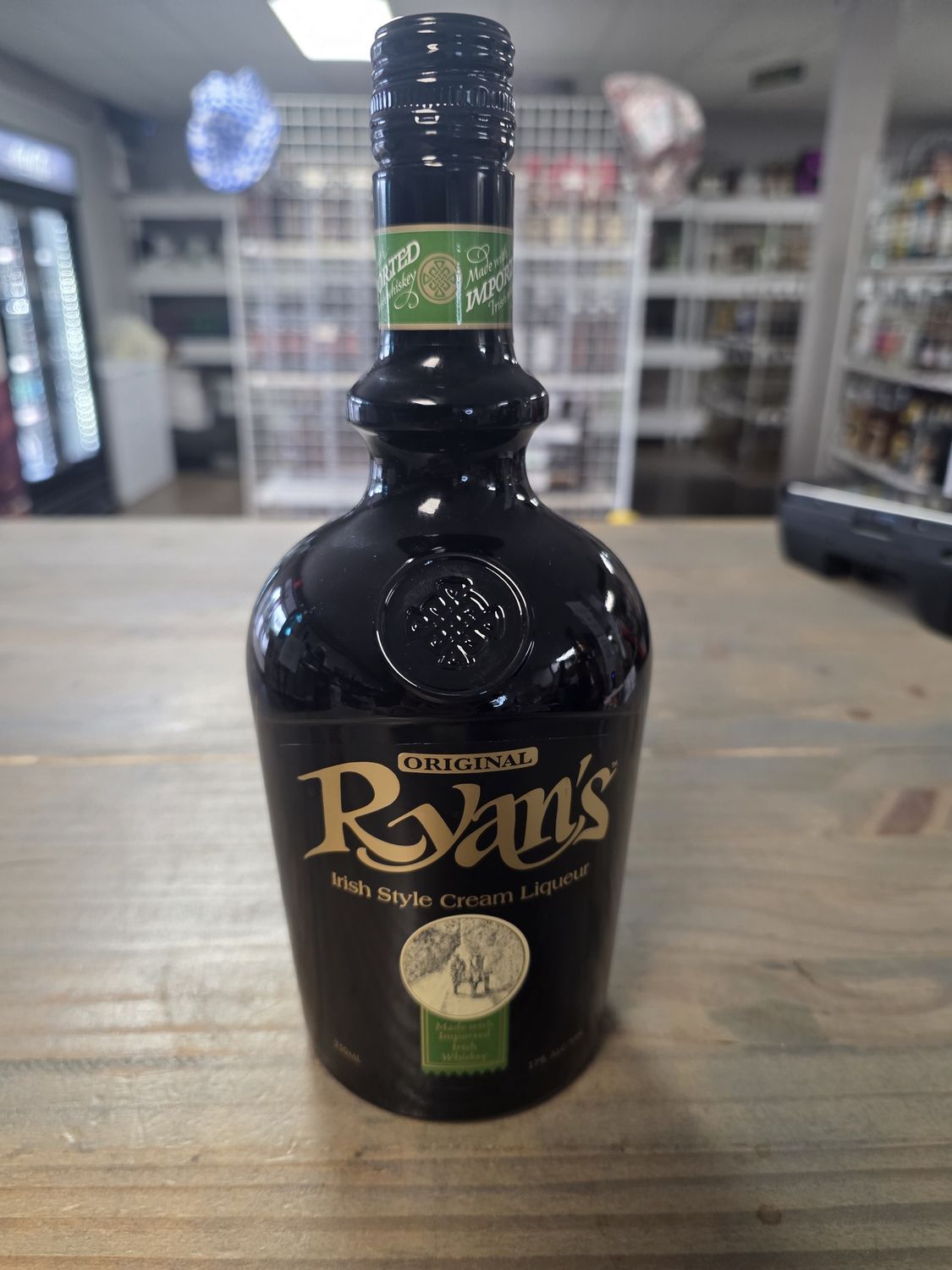 Ryan's Irish cream 750ml