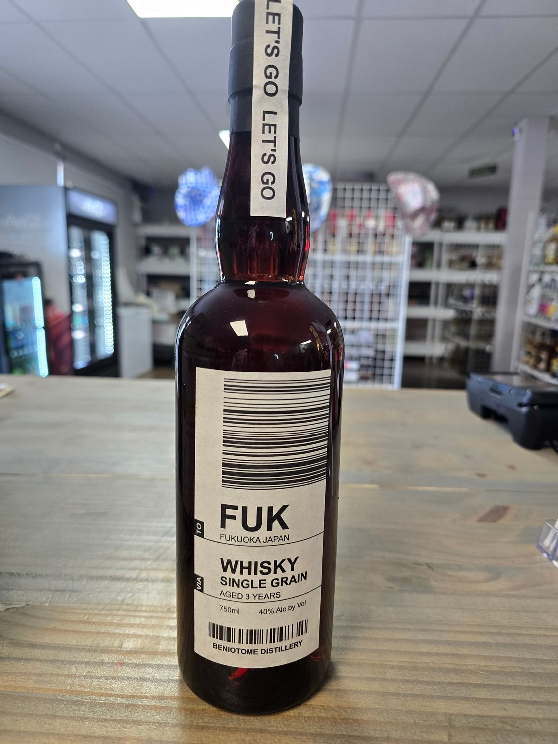 FUK Japanese Whiskey 750ml