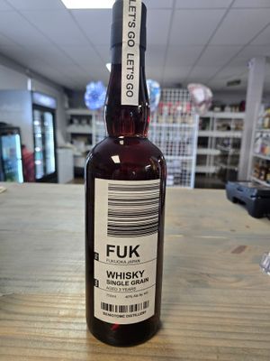 FUK Japanese Whiskey 750ml