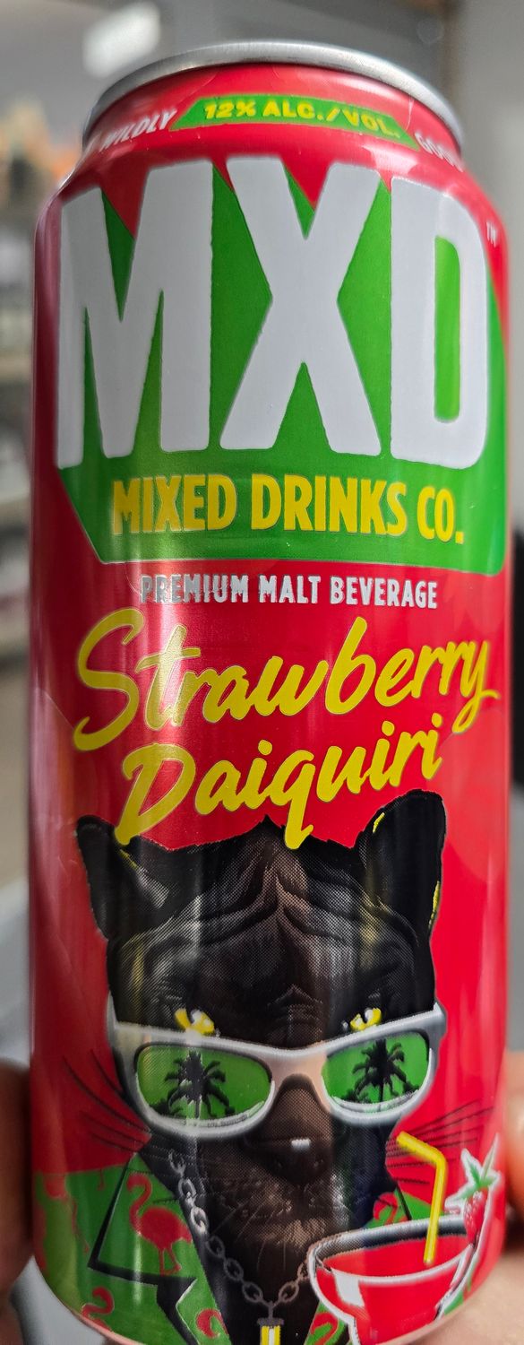 MXD Strawberry Daiquiri 16oz Can