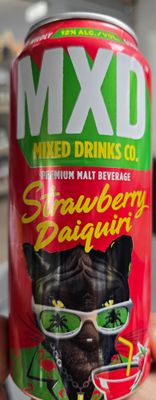 MXD Strawberry Daiquiri 16oz Can