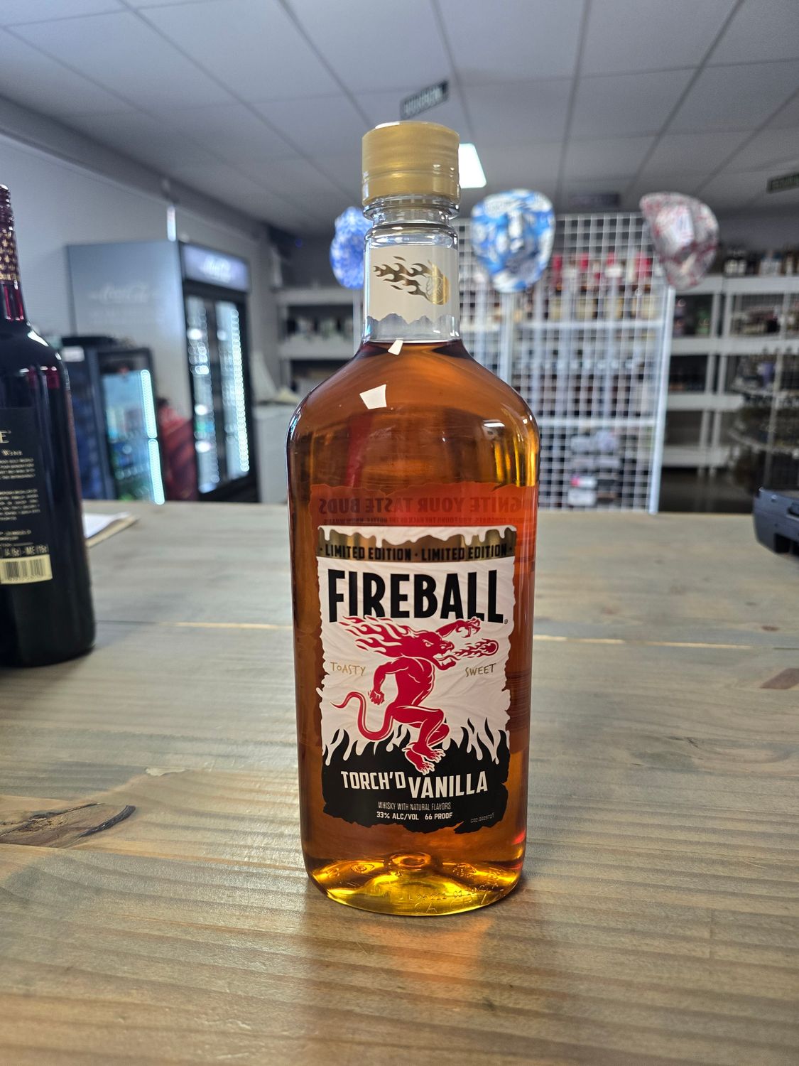 Fireball Cin Vanilla Whisky 750 ML