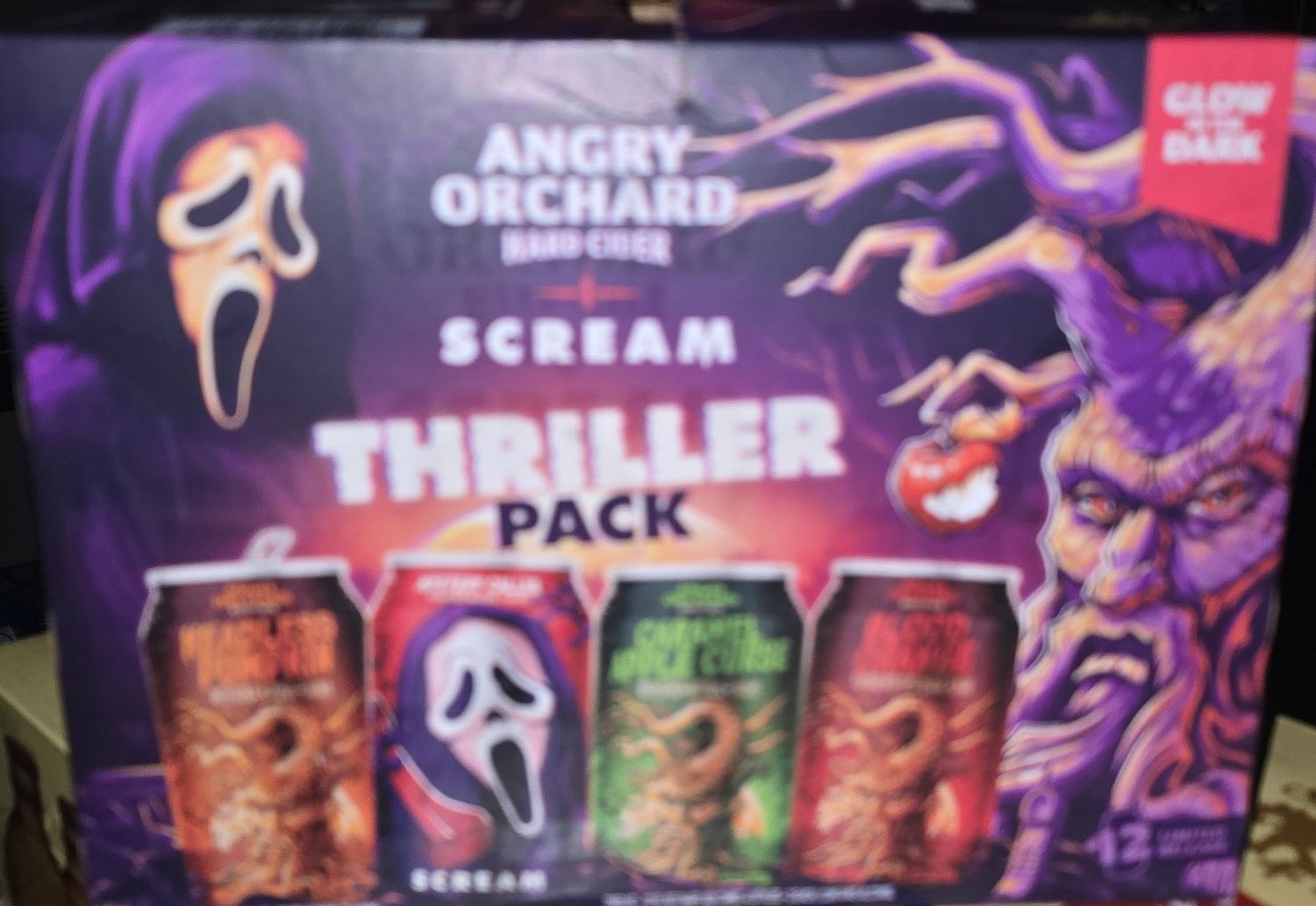 Angry Orchard Thriller Pack 12pk 12oz Can