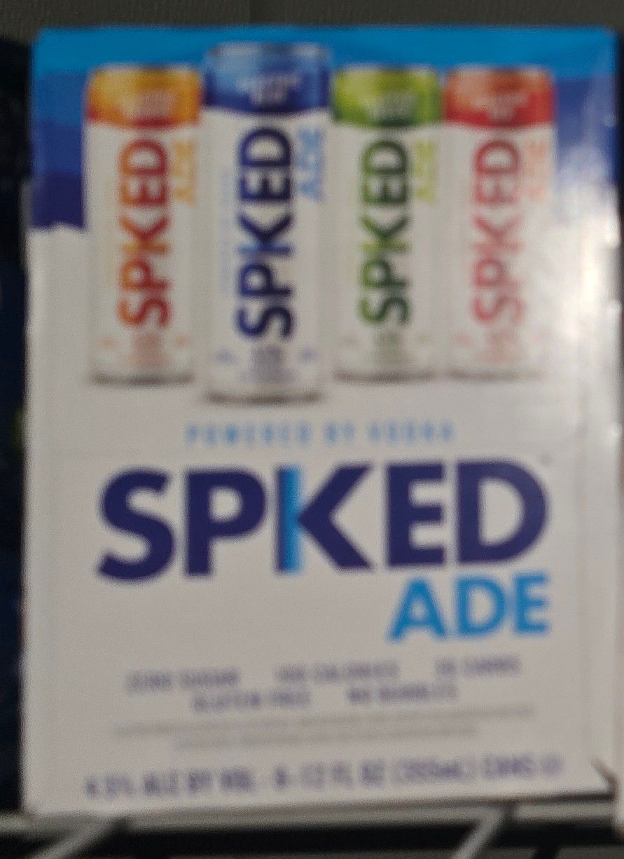 SpkedAde Variety Pack 8pk 12oz Can