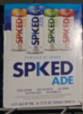 SpkedAde Variety Pack 8pk 12oz Can