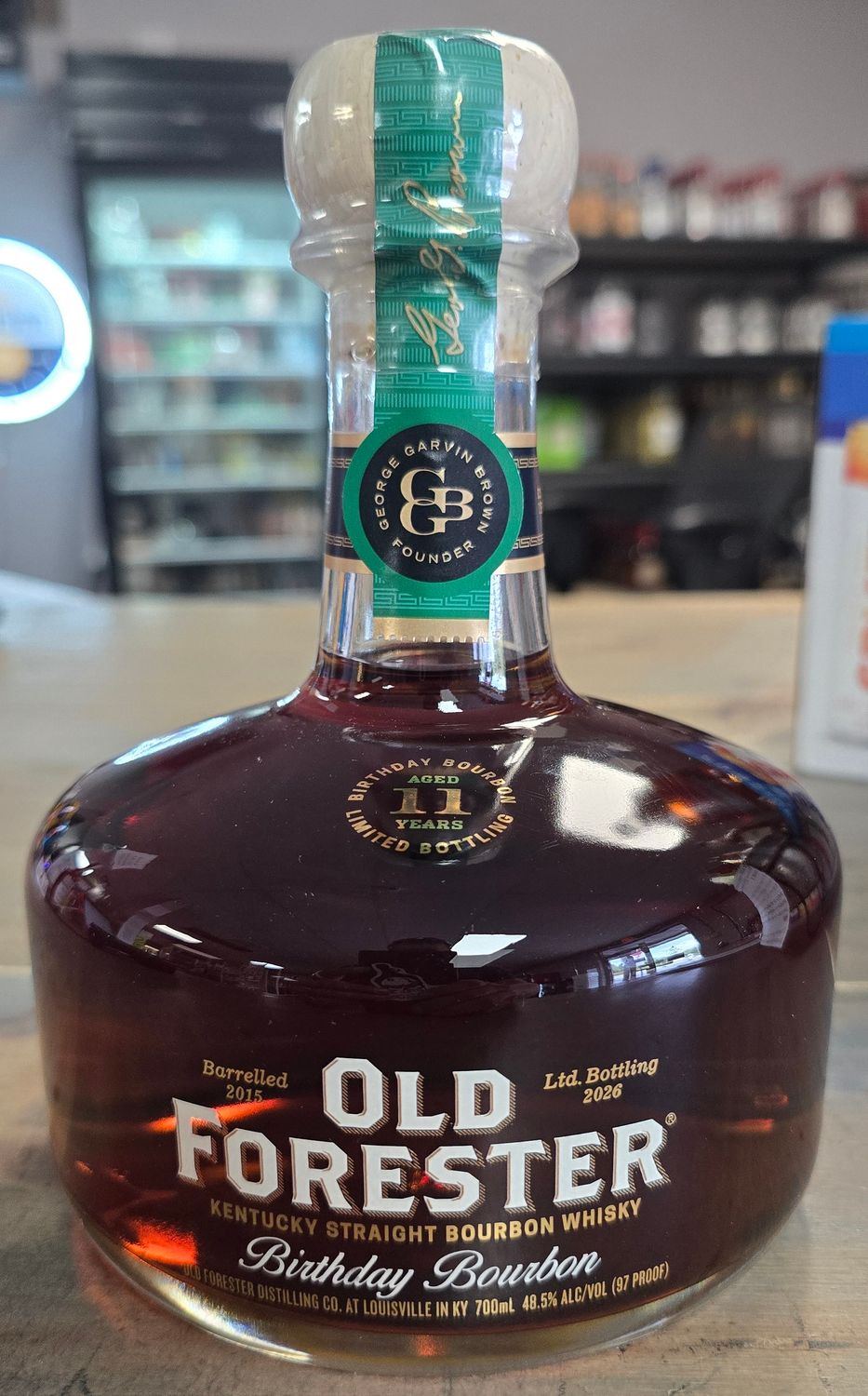 Old Forester Birthday Bourbon 700ml