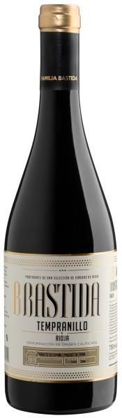 VINO TINTO BASTIDA 3/4