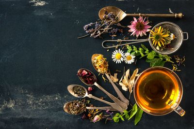 Infusiones y té