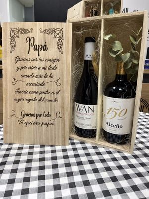 Cajas y estuches para vino