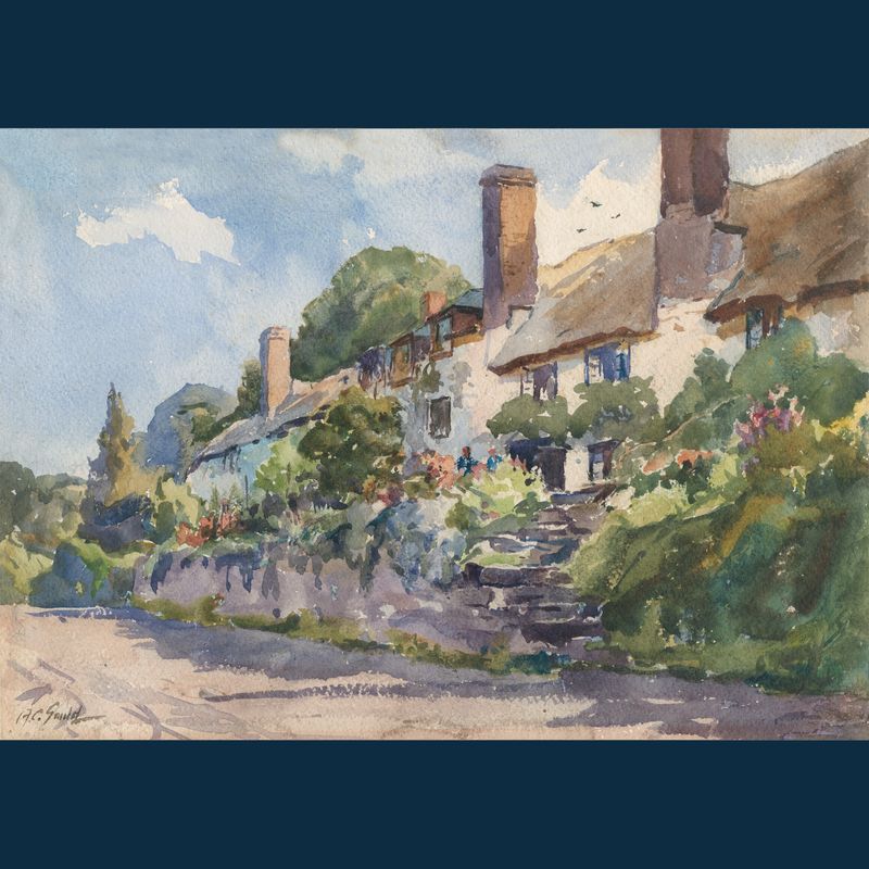 Lane Head Cottages, Porlock Weir