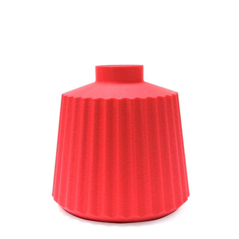 3d Printed Mini Vase - KT 01 Rhubarb