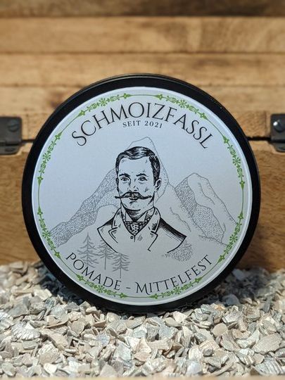 Schmoizfassl - Pomade Mittelfest