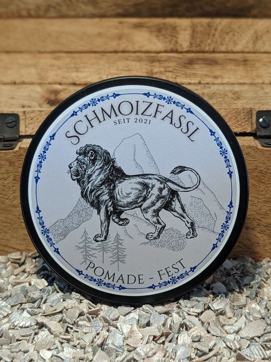 Schmoizfassl Pomade - Fest