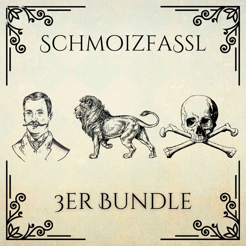 Schmoizfassl 3er Bundle