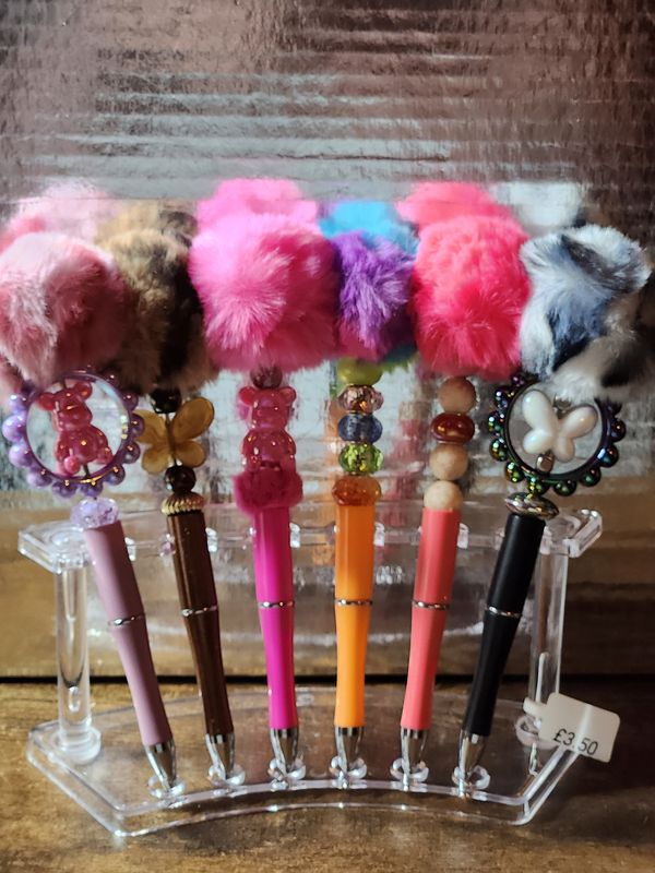 Pompom Pens