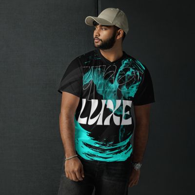 Recycled unisex sports jersey