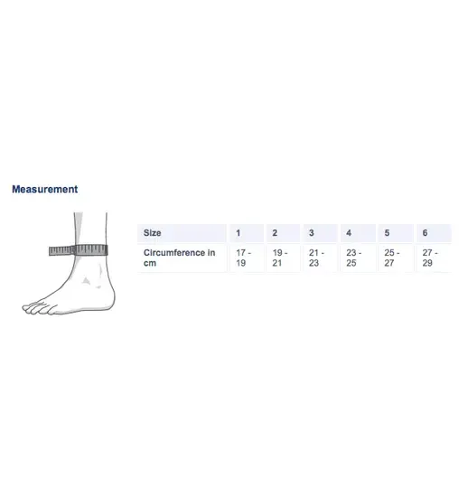 Bauerfeind Achillo Train Ankle Brace