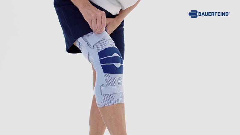 Bauerfeind GenuTrain S Knee Brace