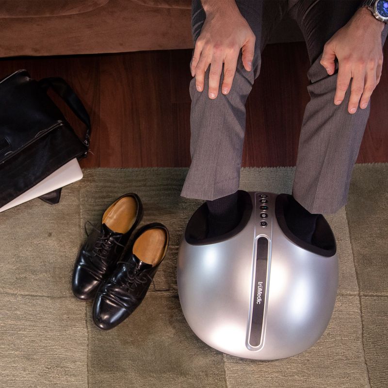 Foot Massager With Heat IS-4000i