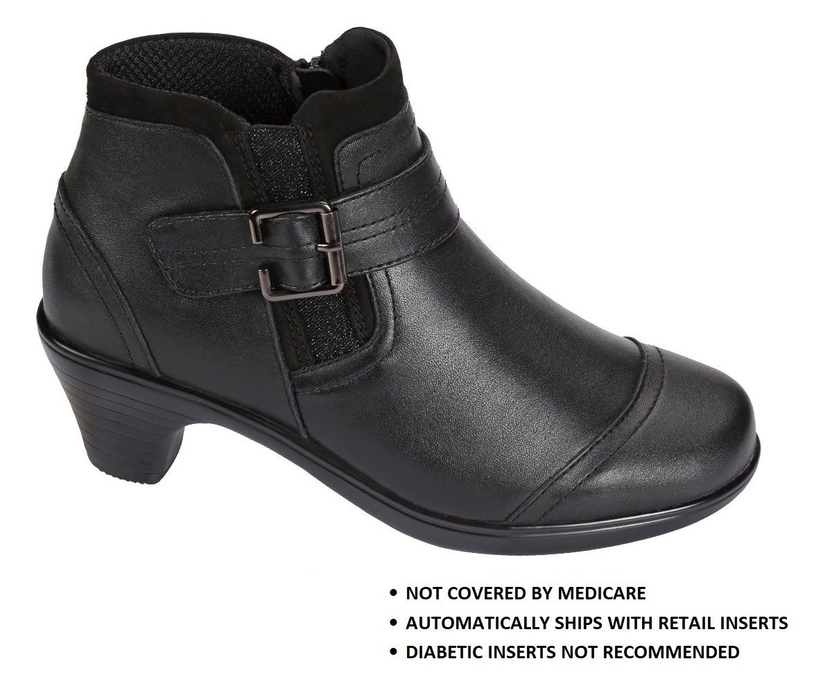 EMMA - WOMEN'S COMFORT 2" HIGH HEEL BOOT