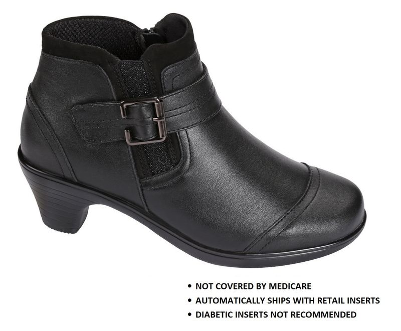 EMMA - WOMEN'S COMFORT 2" HIGH HEEL BOOT