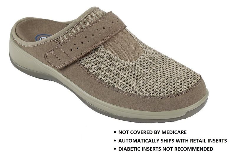LOUISE WOMEN'S STRETCHABLE CLOG/SLIPPER WITH ARCH SUPPORT