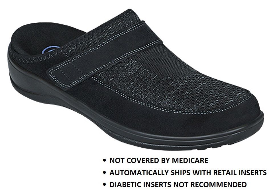 LOUISE
WOMEN'S STRETCHABLE CLOG/SLIPPER WITH ARCH SUPPORT