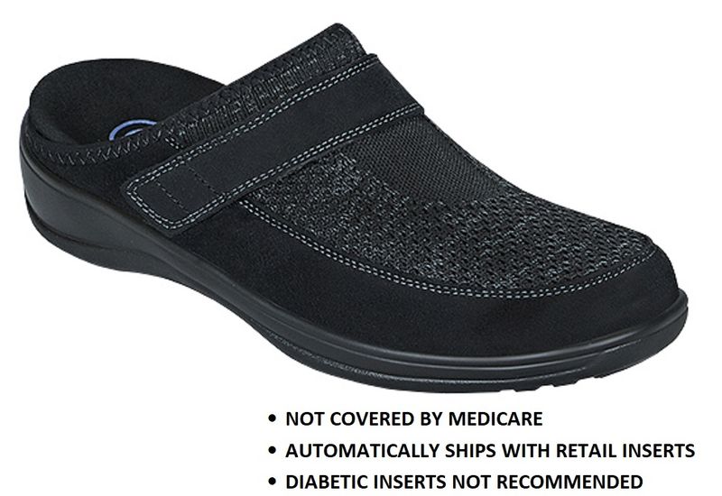 LOUISE
WOMEN'S STRETCHABLE CLOG/SLIPPER WITH ARCH SUPPORT