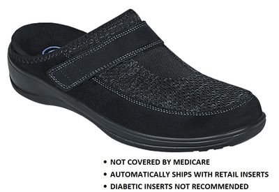 LOUISE
WOMEN'S STRETCHABLE CLOG/SLIPPER WITH ARCH SUPPORT