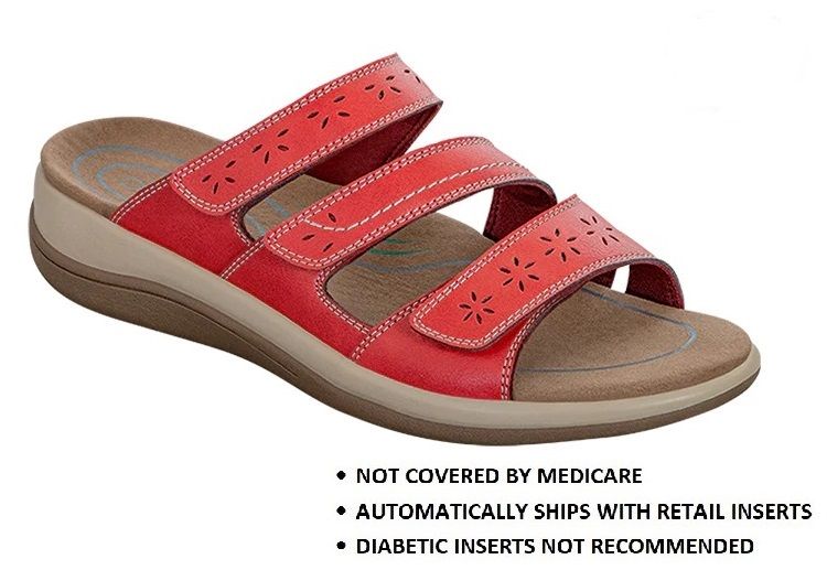 SAHARA  WOMEN'S SANDAL - HOOK & LOOP STRAP