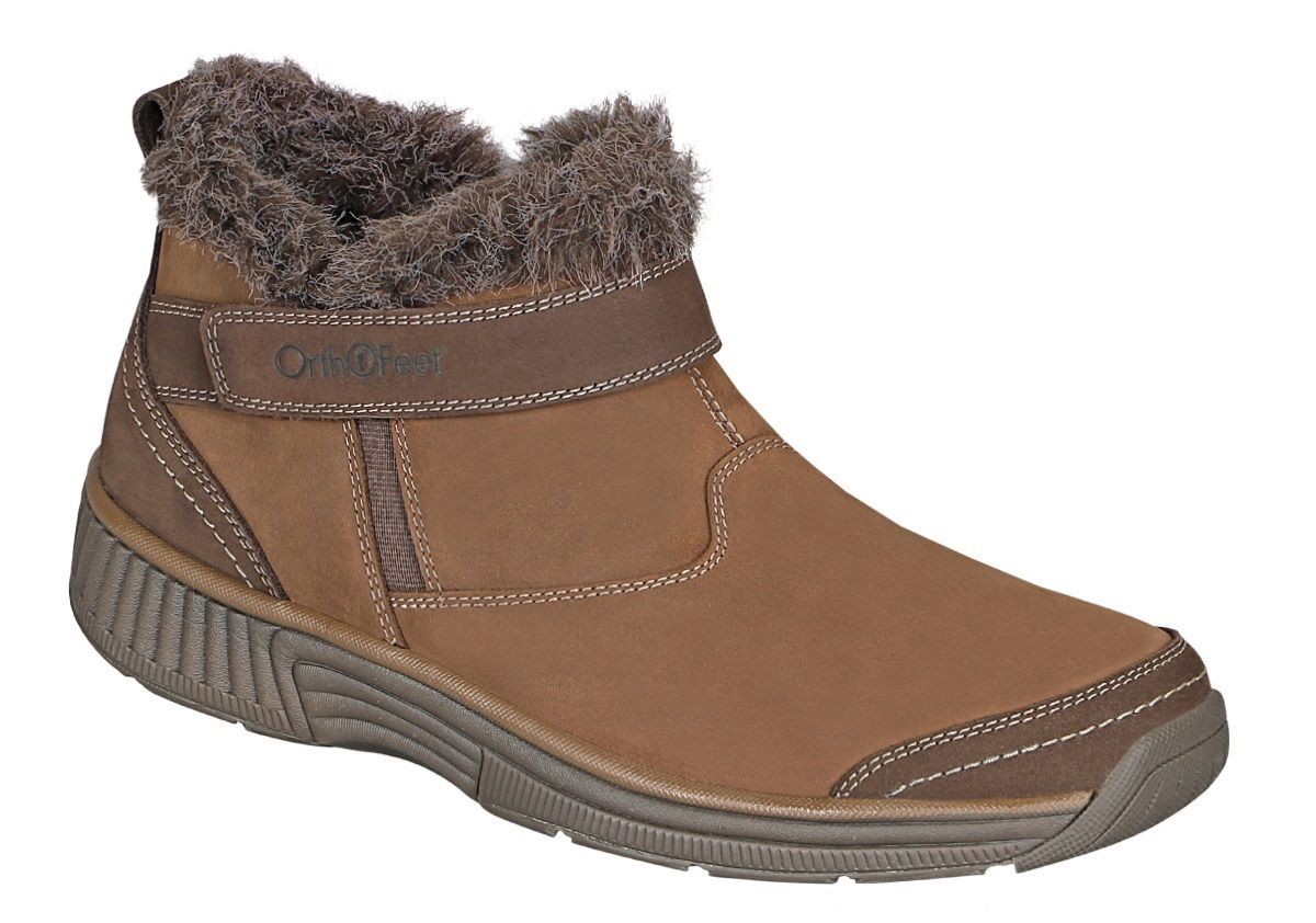 SIENA WOMEN'S SIENA BOOT - HOOK & LOOP STRAPS / NON-SLIP SIENA WOMEN'S SIENA BOOT - HOOK & LOOP STRAPS / NON-SLIP
