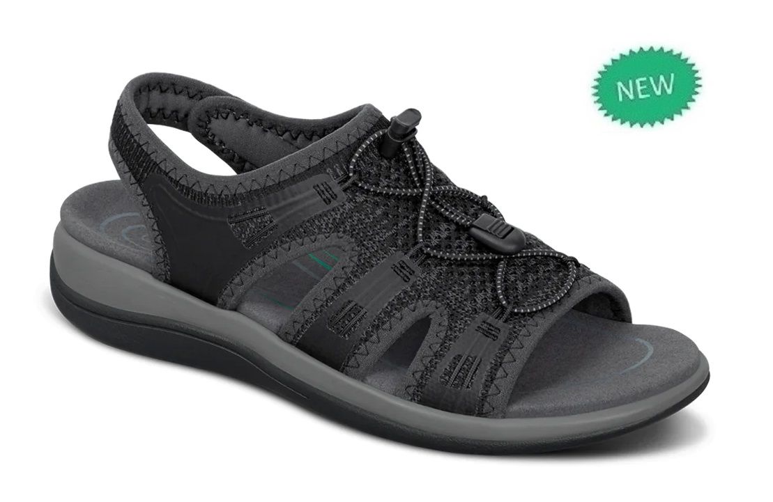 MAUI WOMEN'S SANDAL - NO-TIE HOOK & LOOP STRAP MAUI WOMEN'S SANDAL - NO-TIE HOOK & LOOP STRAP