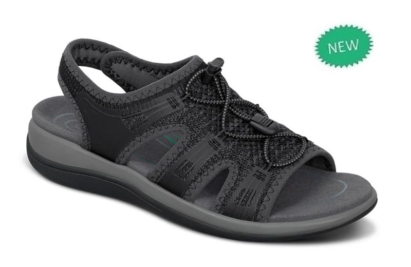 MAUI WOMEN'S SANDAL - NO-TIE HOOK & LOOP STRAP