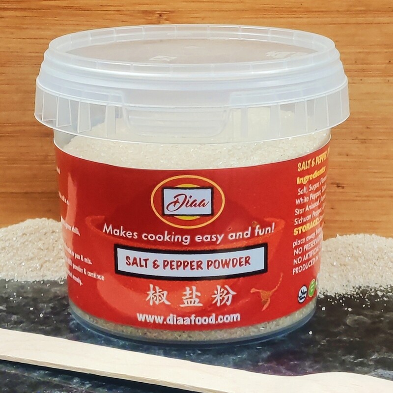 Salt &amp; Pepper Powder