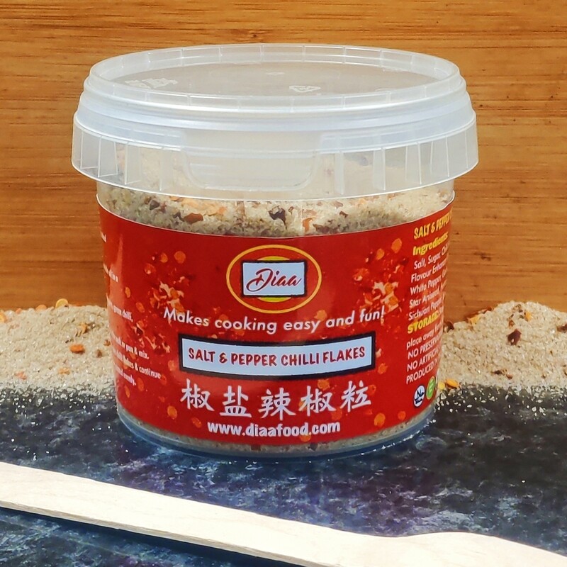 Salt &amp; Pepper Chilli Flakes