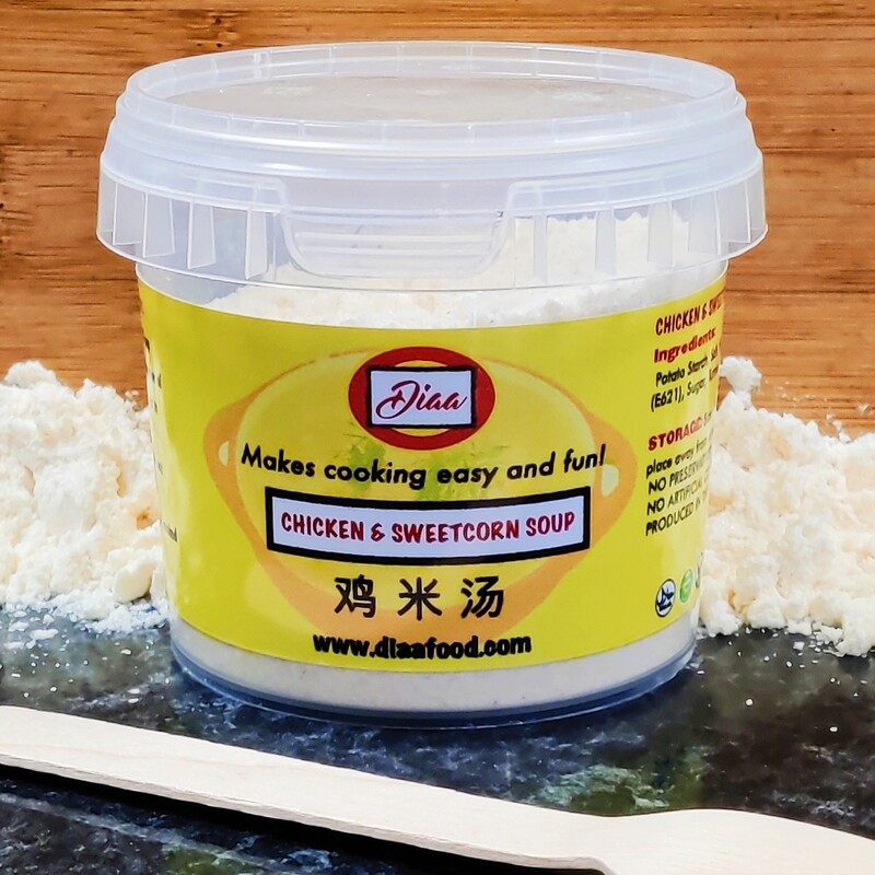 Chicken &amp; Sweetcorn Soup