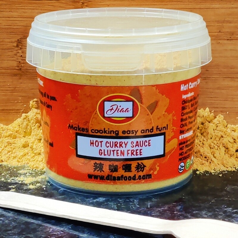 Hot Curry Sauce Mix Gluten Free
