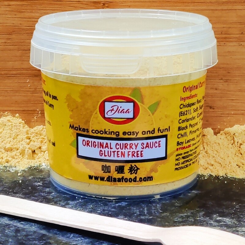 Original Curry Sauce Mix Gluten Free