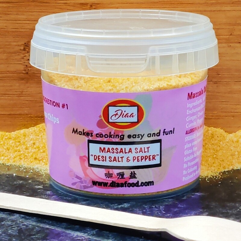 Massala Salt &quot;Desi Salt &amp; Pepper&quot;