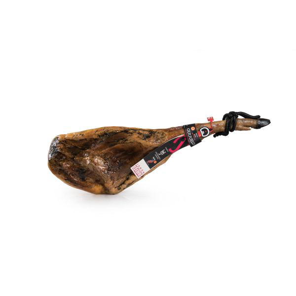 Jamón de bellota ibérico 75% raza ibérica · D.O.P. Guijuelo · Hernández Jiménez (vista 3)